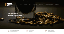 Desktop Screenshot of ciscoscoffee.com.au